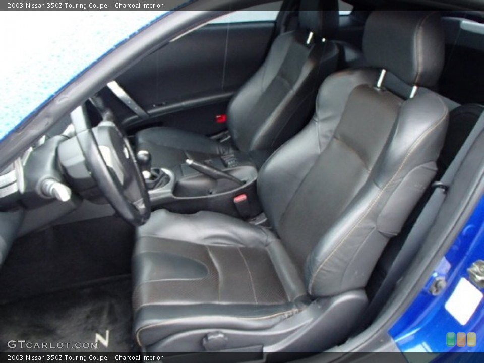 Charcoal Interior Photo for the 2003 Nissan 350Z Touring Coupe #84426623