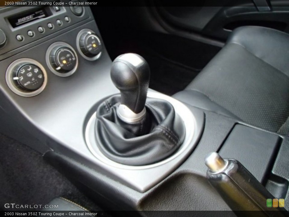 Charcoal Interior Transmission for the 2003 Nissan 350Z Touring Coupe #84426812