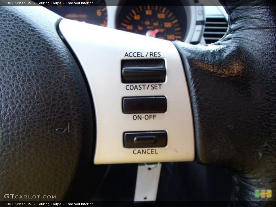 Charcoal Interior Controls for the 2003 Nissan 350Z Touring Coupe #84426884