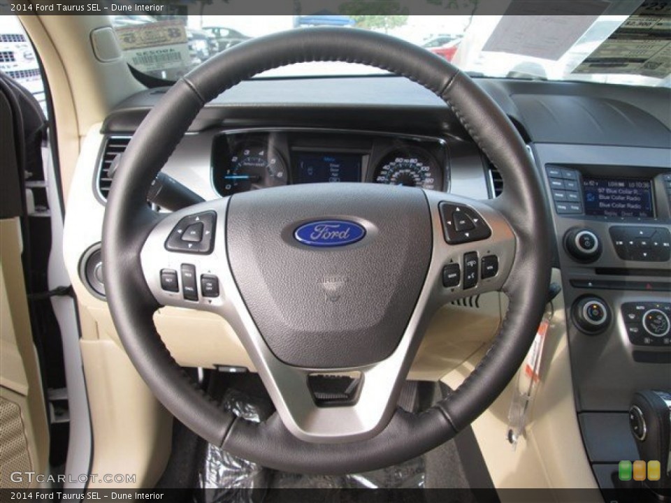 Dune Interior Steering Wheel for the 2014 Ford Taurus SEL #84435137