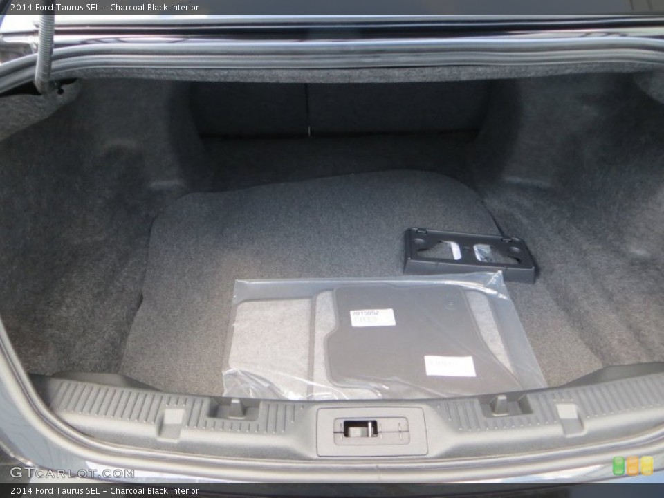 Charcoal Black Interior Trunk for the 2014 Ford Taurus SEL #84436930