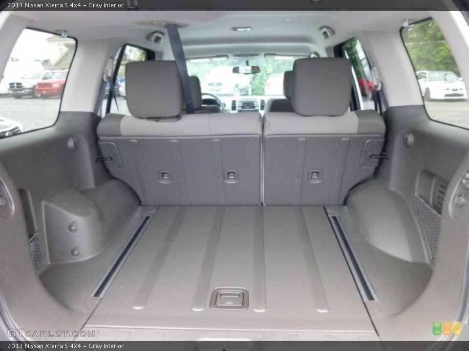 Gray Interior Trunk for the 2013 Nissan Xterra S 4x4 #84437687
