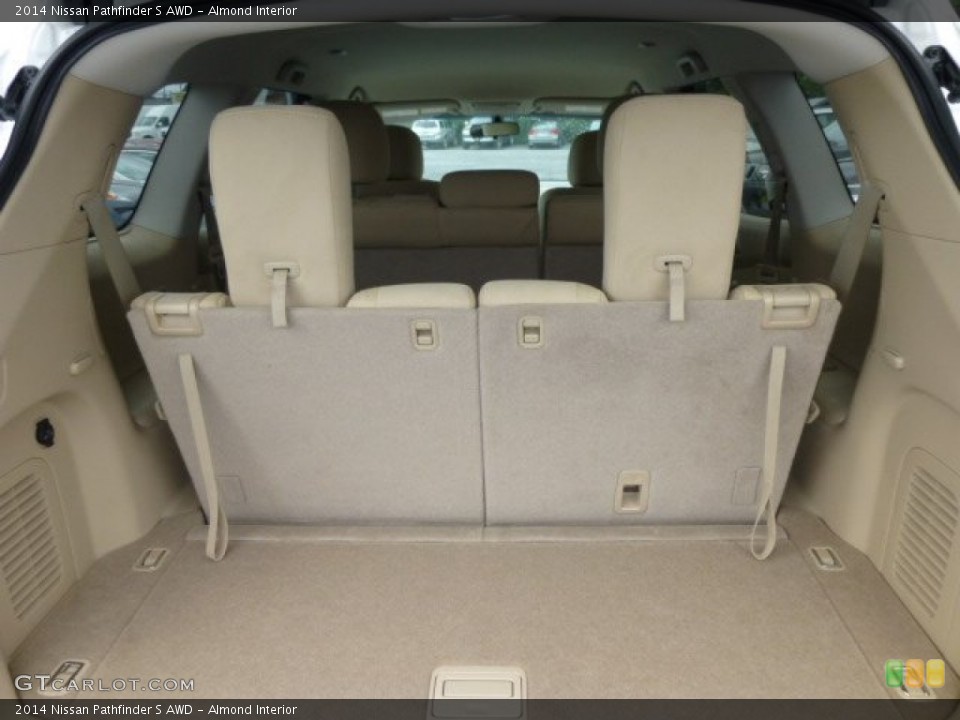 Almond Interior Trunk for the 2014 Nissan Pathfinder S AWD #84442691