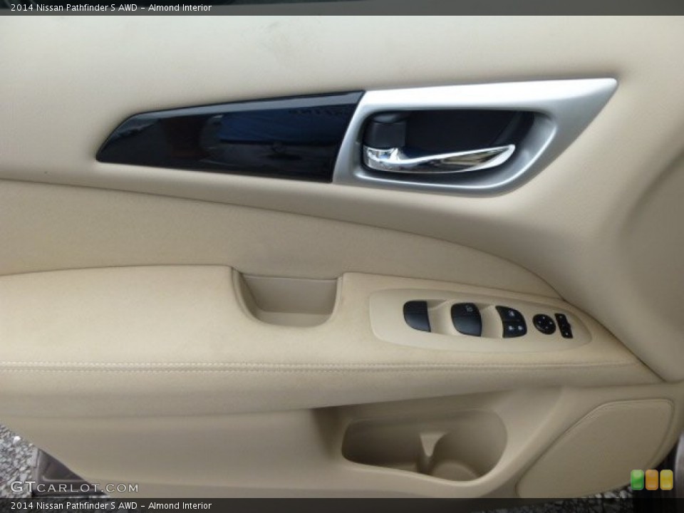 Almond Interior Door Panel for the 2014 Nissan Pathfinder S AWD #84443063