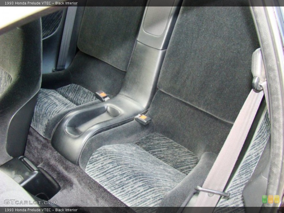 Honda prelude rear seats #1