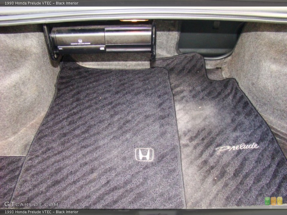 Black Interior Trunk for the 1993 Honda Prelude VTEC #84453441
