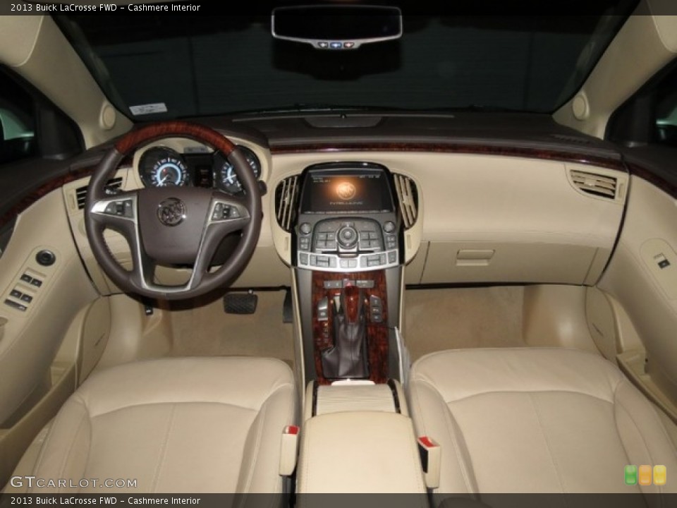 Cashmere Interior Dashboard for the 2013 Buick LaCrosse FWD #84454646