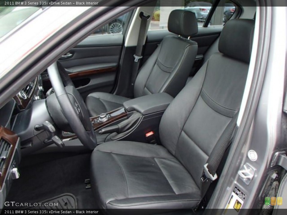 Black Interior Photo for the 2011 BMW 3 Series 335i xDrive Sedan #84454709