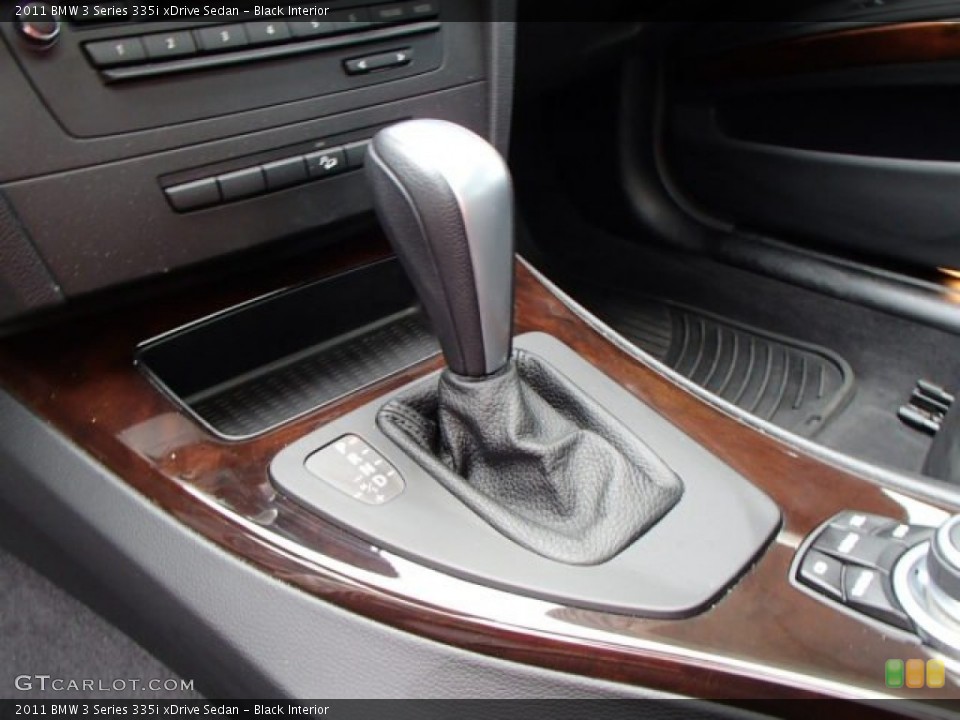Black Interior Transmission for the 2011 BMW 3 Series 335i xDrive Sedan #84454877