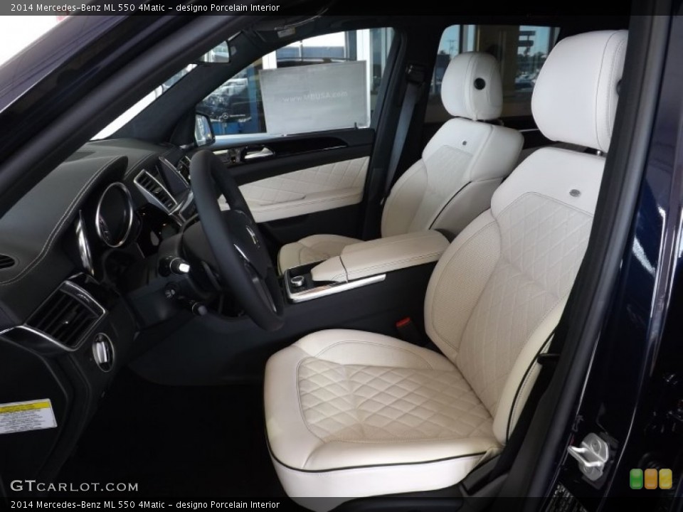 designo Porcelain Interior Photo for the 2014 Mercedes-Benz ML 550 4Matic #84458129