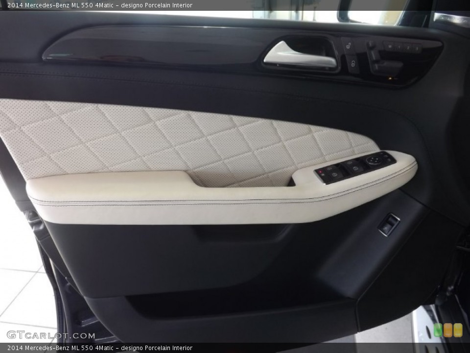 designo Porcelain Interior Door Panel for the 2014 Mercedes-Benz ML 550 4Matic #84458153