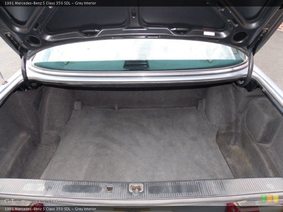 Grey Interior Trunk for the 1991 Mercedes-Benz S Class 350 SDL #84458904