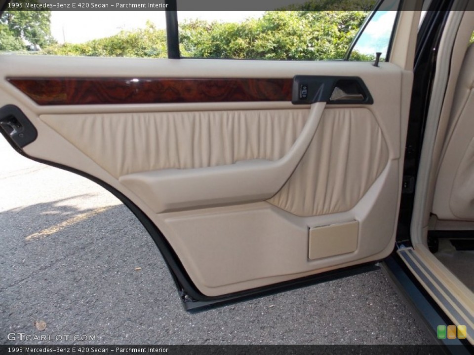 Parchment Interior Door Panel for the 1995 Mercedes-Benz E 420 Sedan #84459833