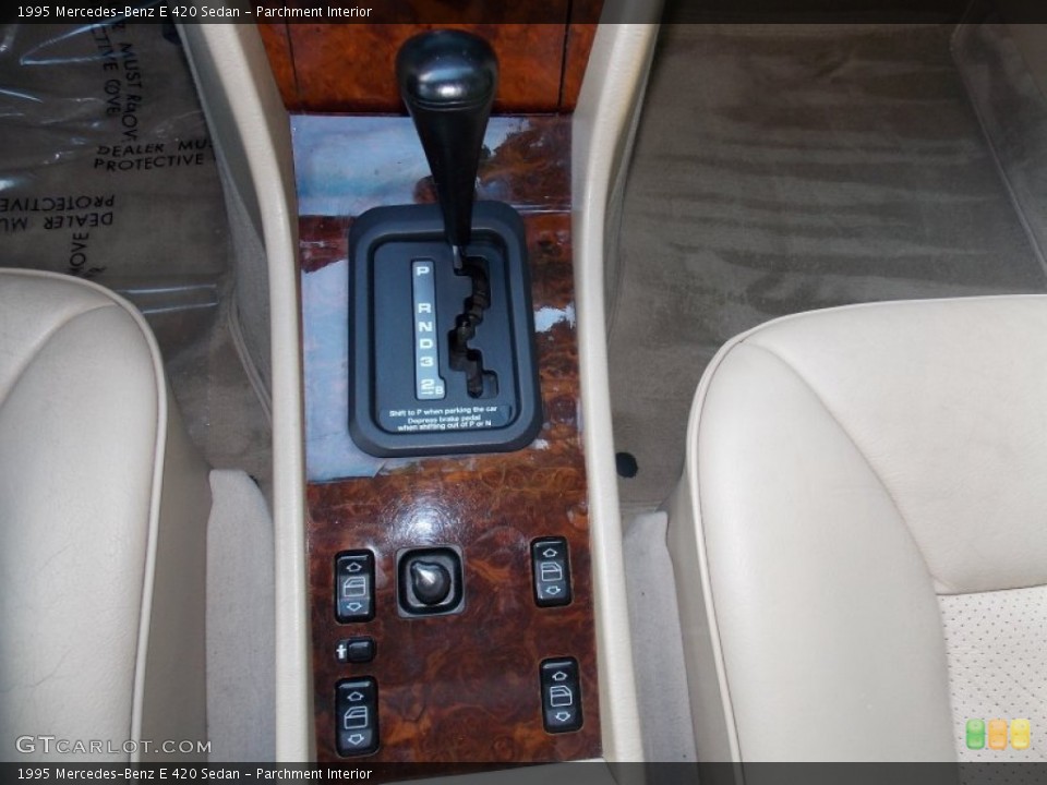 Parchment Interior Transmission for the 1995 Mercedes-Benz E 420 Sedan #84460023