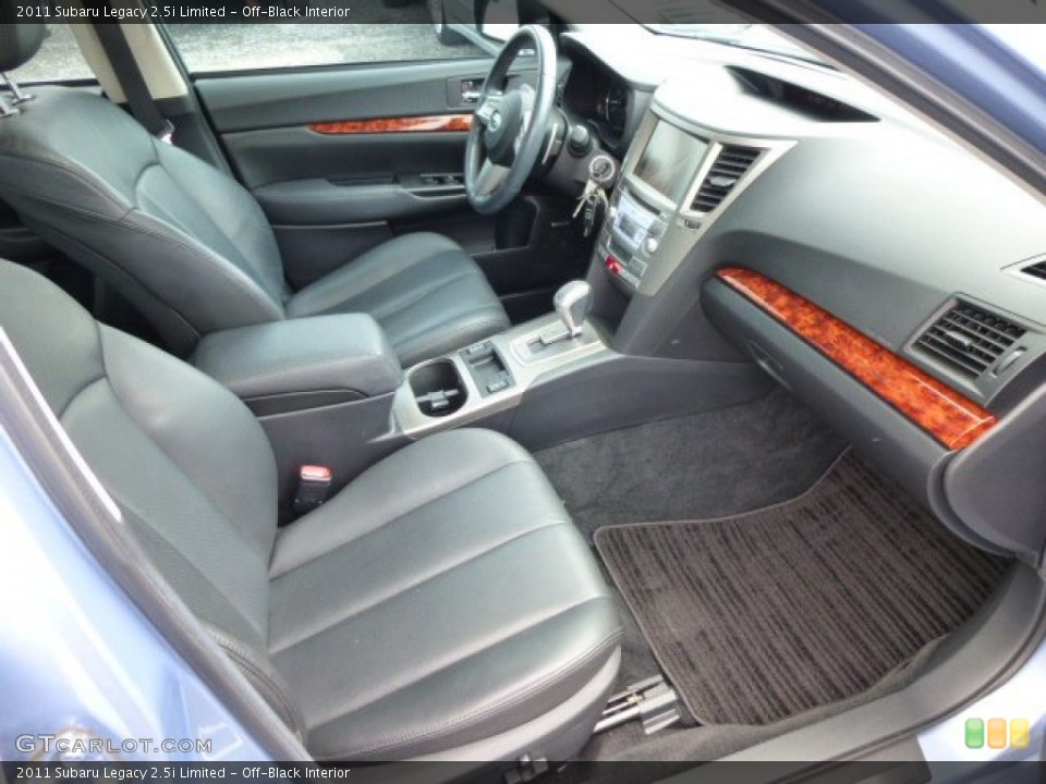 Off-Black Interior Photo for the 2011 Subaru Legacy 2.5i Limited #84461071