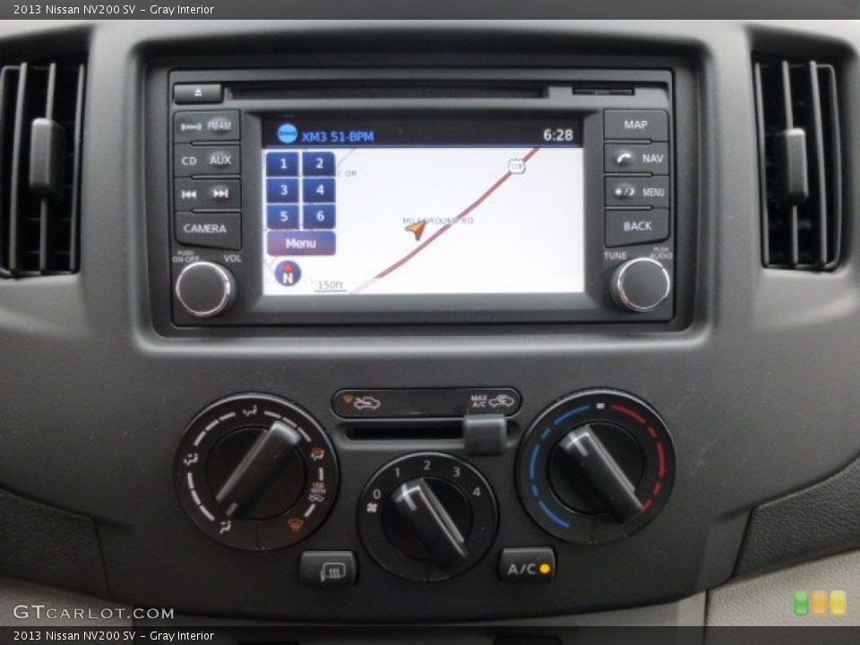 Gray Interior Navigation for the 2013 Nissan NV200 SV #84462914
