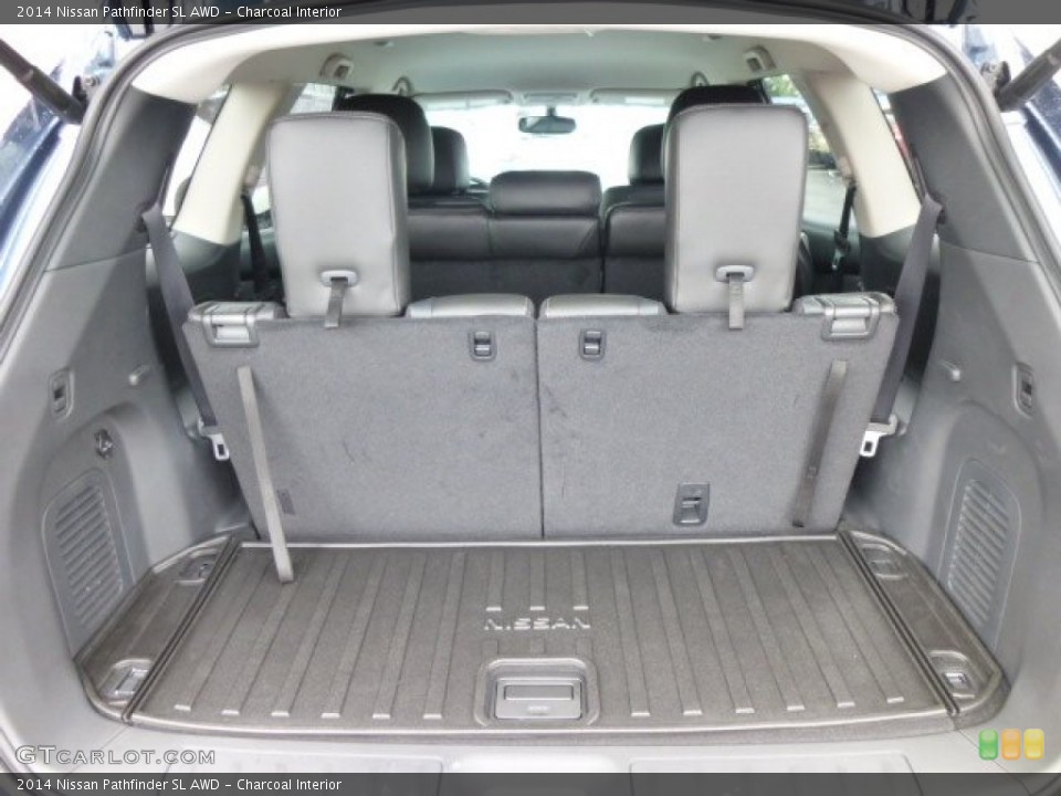 Charcoal Interior Trunk for the 2014 Nissan Pathfinder SL AWD #84463620