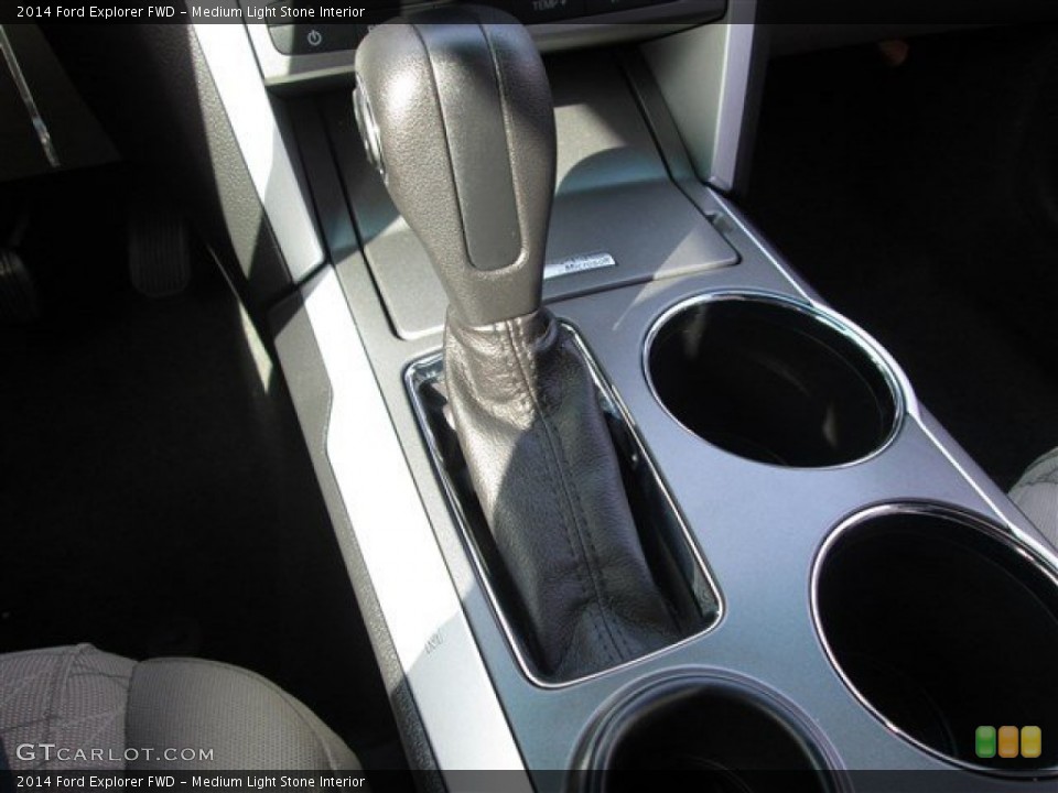 Medium Light Stone Interior Transmission for the 2014 Ford Explorer FWD #84465596
