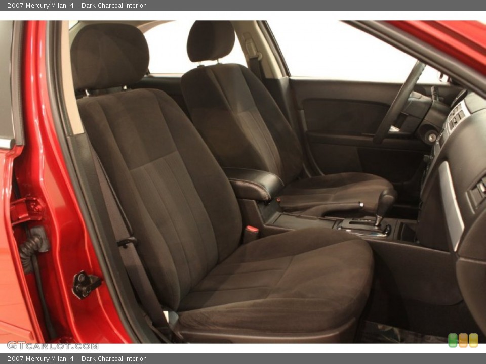 Dark Charcoal Interior Front Seat for the 2007 Mercury Milan I4 #84468731