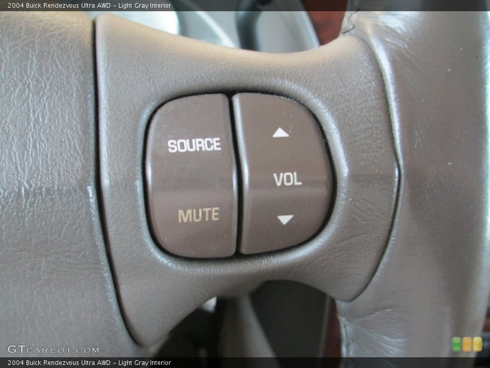 Light Gray Interior Controls for the 2004 Buick Rendezvous Ultra AWD #84468881