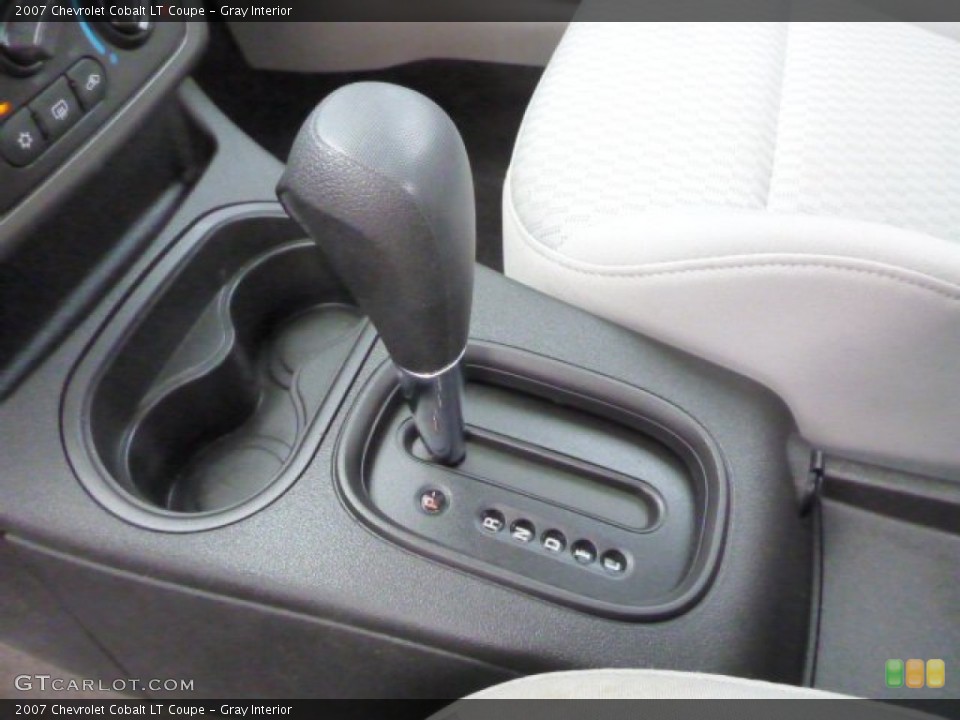 Gray Interior Transmission for the 2007 Chevrolet Cobalt LT Coupe #84471674