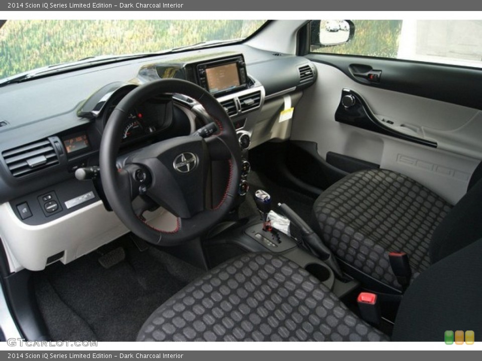 Dark Charcoal Interior Photo for the 2014 Scion iQ Series Limited Edition #84472223