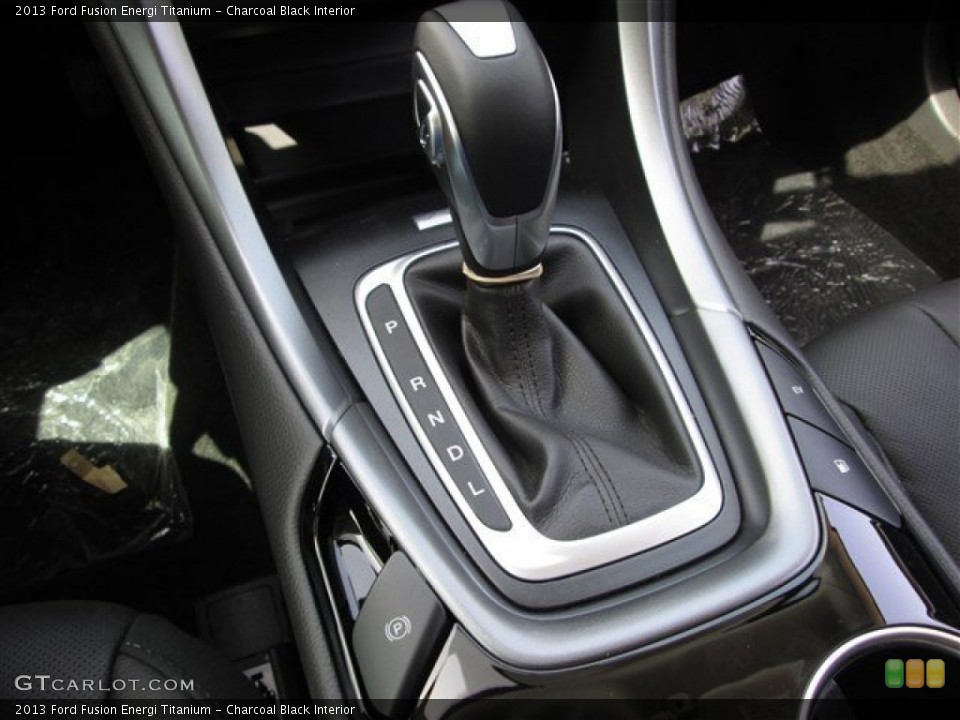 Charcoal Black Interior Transmission for the 2013 Ford Fusion Energi Titanium #84475081