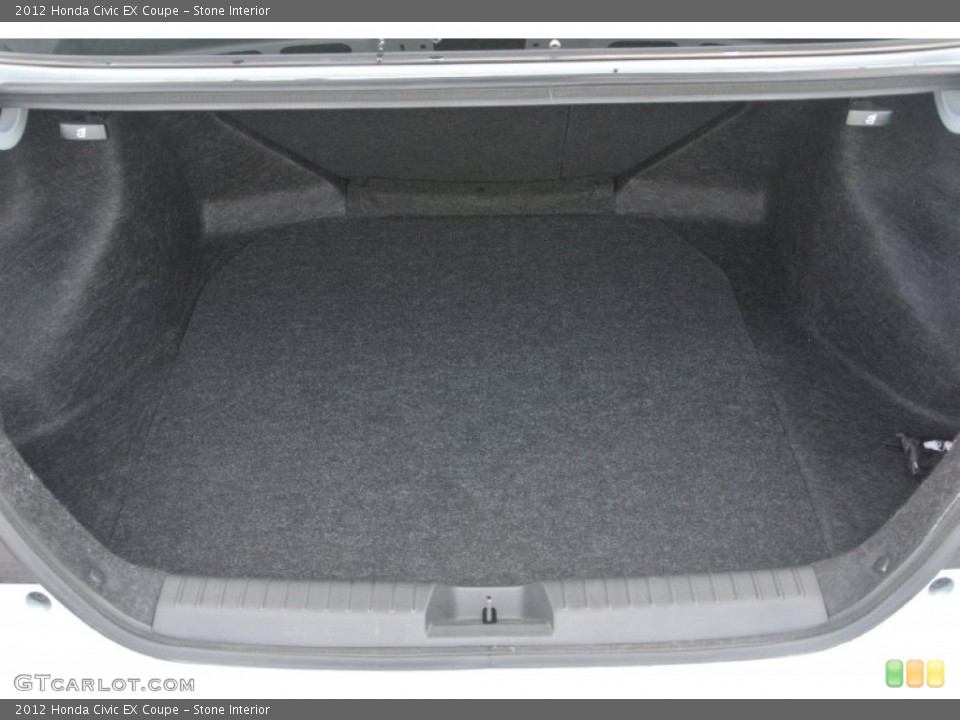 Stone Interior Trunk for the 2012 Honda Civic EX Coupe #84475613