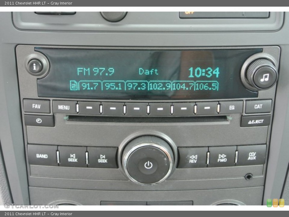 Gray Interior Audio System for the 2011 Chevrolet HHR LT #84476302