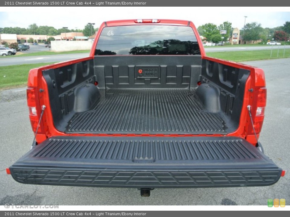 Light Titanium/Ebony Interior Trunk for the 2011 Chevrolet Silverado 1500 LT Crew Cab 4x4 #84476654