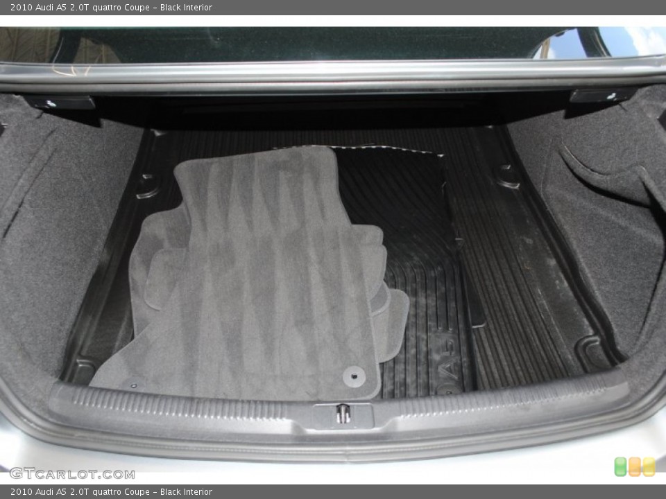 Black Interior Trunk for the 2010 Audi A5 2.0T quattro Coupe #84487167