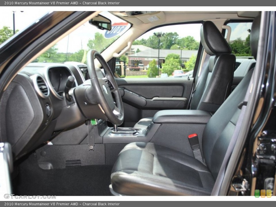 Charcoal Black Interior Photo for the 2010 Mercury Mountaineer V8 Premier AWD #84487719