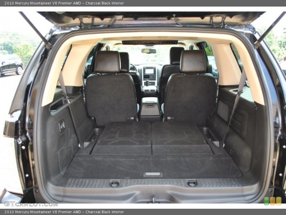 Charcoal Black Interior Trunk for the 2010 Mercury Mountaineer V8 Premier AWD #84487863