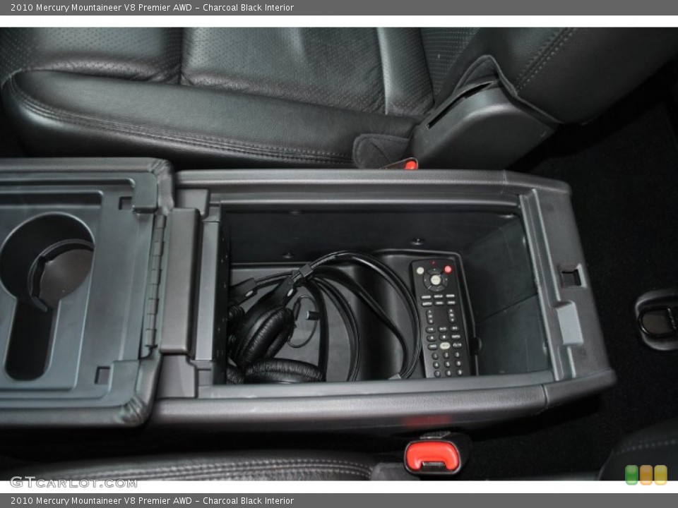 Charcoal Black Interior Entertainment System for the 2010 Mercury Mountaineer V8 Premier AWD #84487966