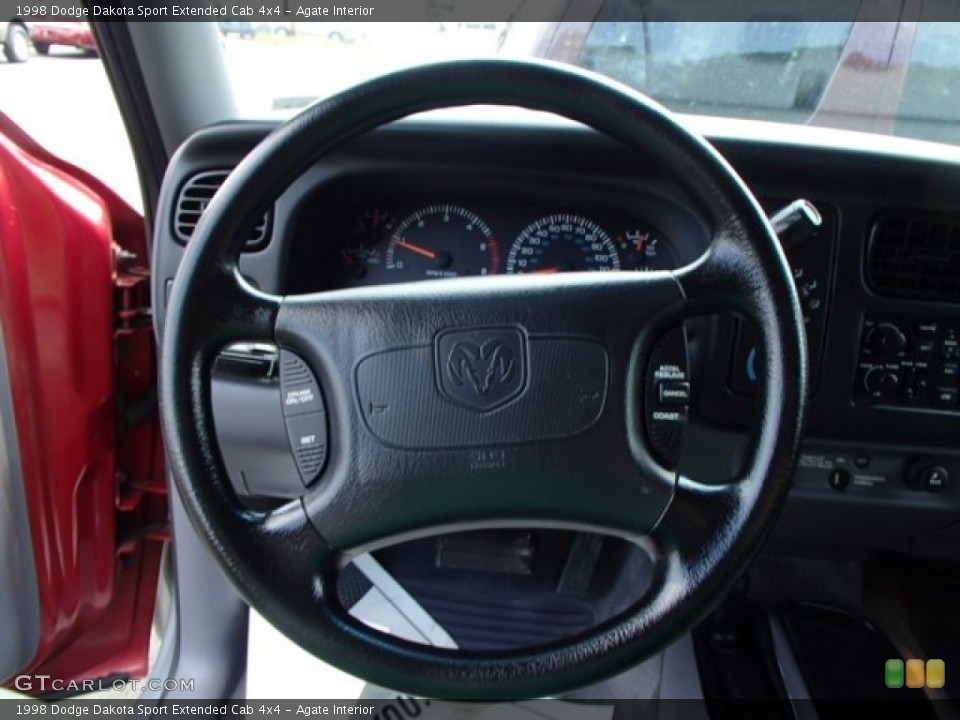 Agate Interior Steering Wheel for the 1998 Dodge Dakota Sport Extended Cab 4x4 #84493002