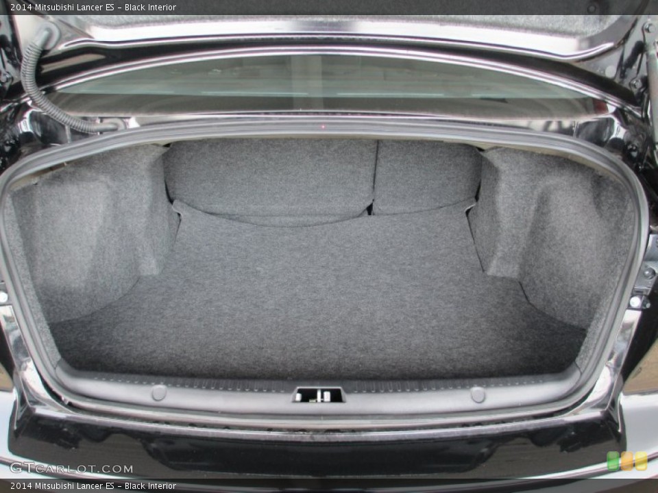 Black Interior Trunk for the 2014 Mitsubishi Lancer ES #84498426