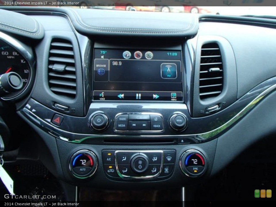 Jet Black Interior Controls for the 2014 Chevrolet Impala LT #84498792