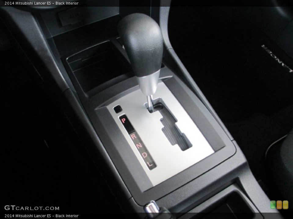 Black Interior Transmission for the 2014 Mitsubishi Lancer ES #84498806