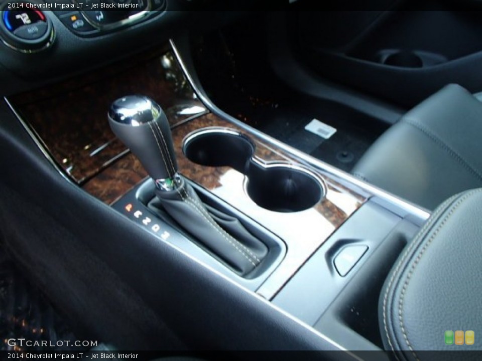 Jet Black Interior Transmission for the 2014 Chevrolet Impala LT #84498813