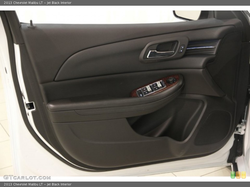 Jet Black Interior Door Panel for the 2013 Chevrolet Malibu LT #84499122