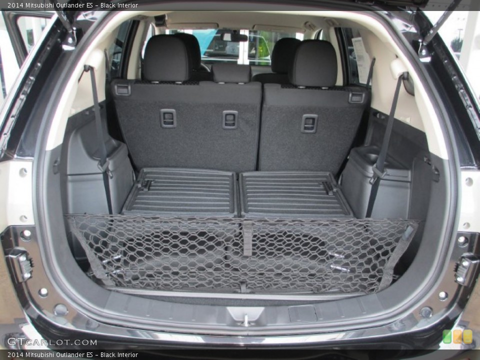 Black Interior Trunk for the 2014 Mitsubishi Outlander ES #84499317