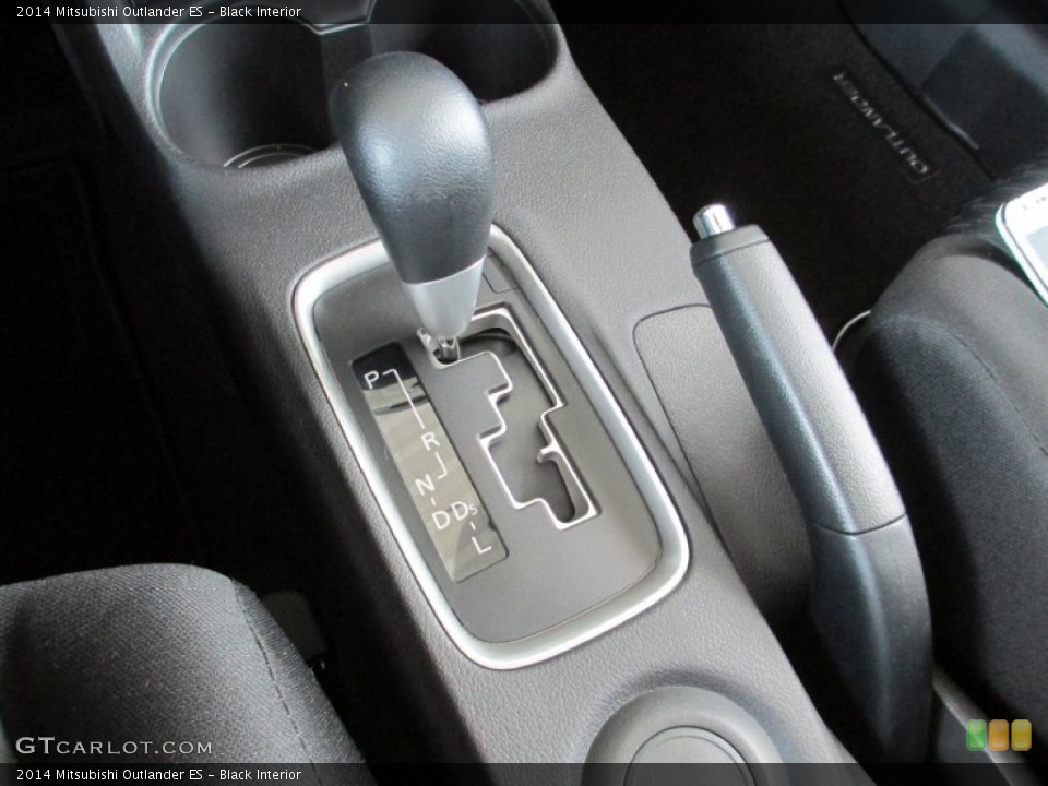 Black Interior Transmission for the 2014 Mitsubishi Outlander ES #84499617