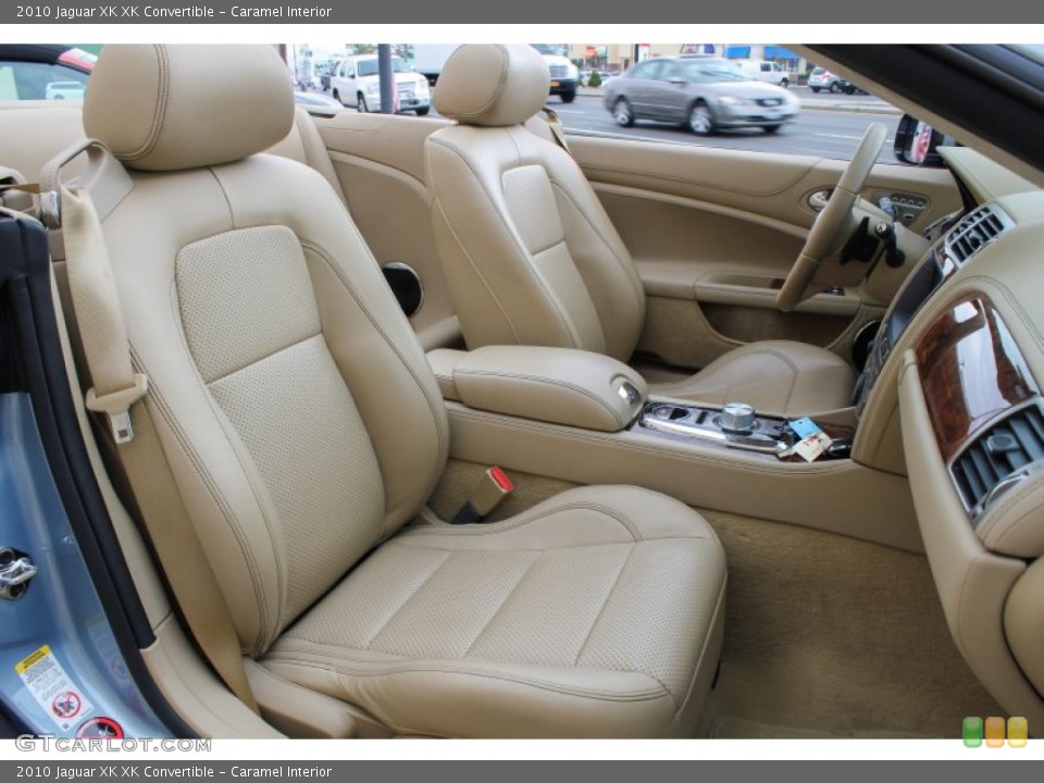 Caramel Interior Front Seat for the 2010 Jaguar XK XK Convertible #84500475