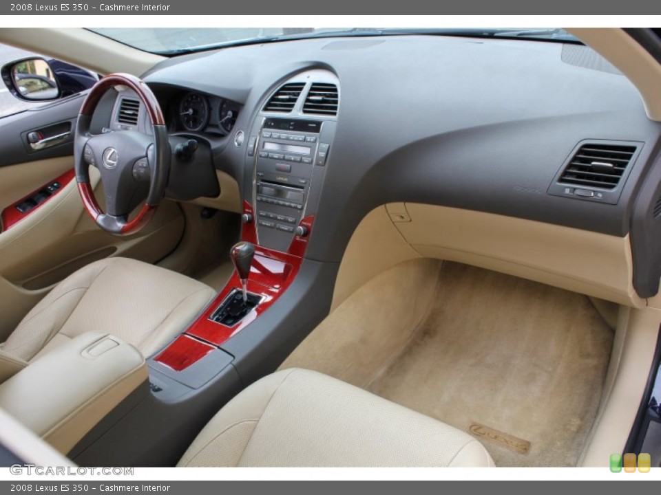 Cashmere Interior Dashboard for the 2008 Lexus ES 350 #84501141