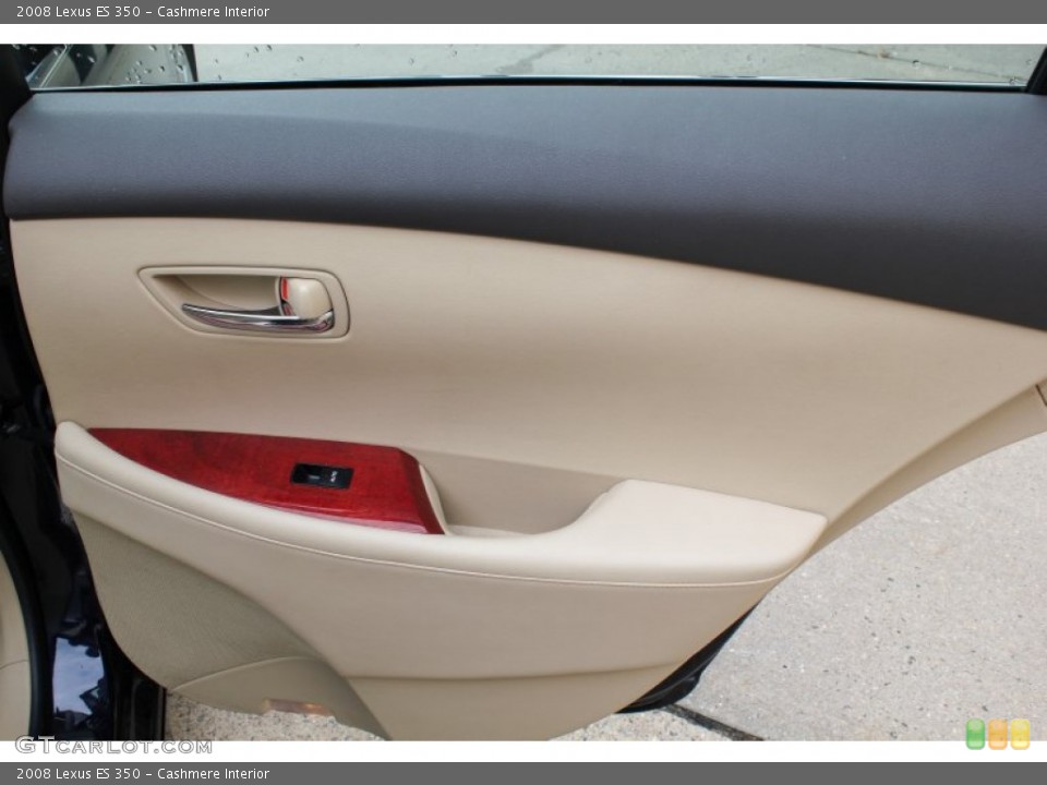 Cashmere Interior Door Panel for the 2008 Lexus ES 350 #84501162