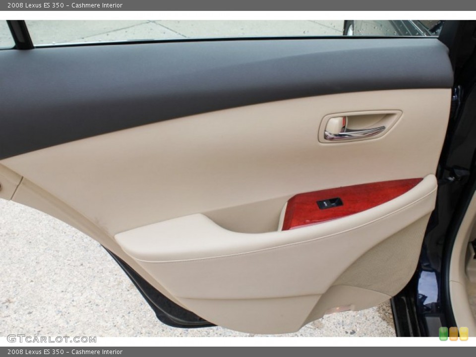Cashmere Interior Door Panel for the 2008 Lexus ES 350 #84501228