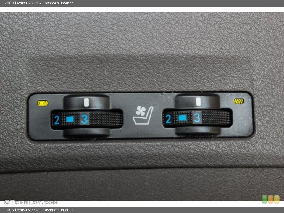 Cashmere Interior Controls for the 2008 Lexus ES 350 #84501360