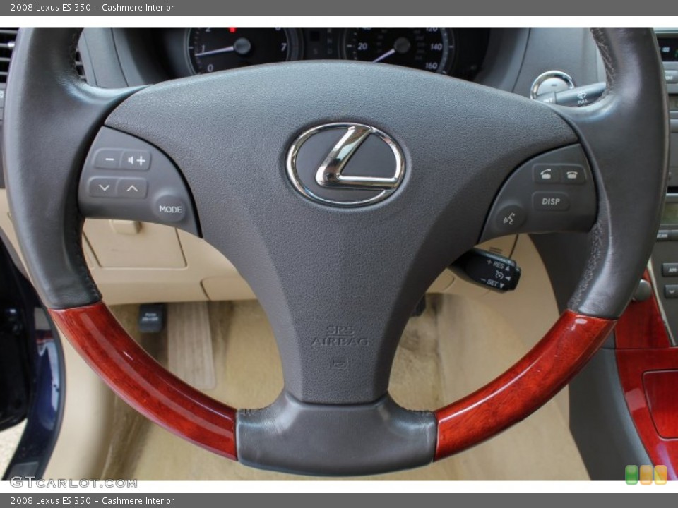 Cashmere Interior Steering Wheel for the 2008 Lexus ES 350 #84501409
