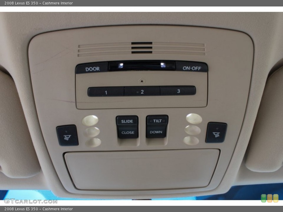 Cashmere Interior Controls for the 2008 Lexus ES 350 #84501474