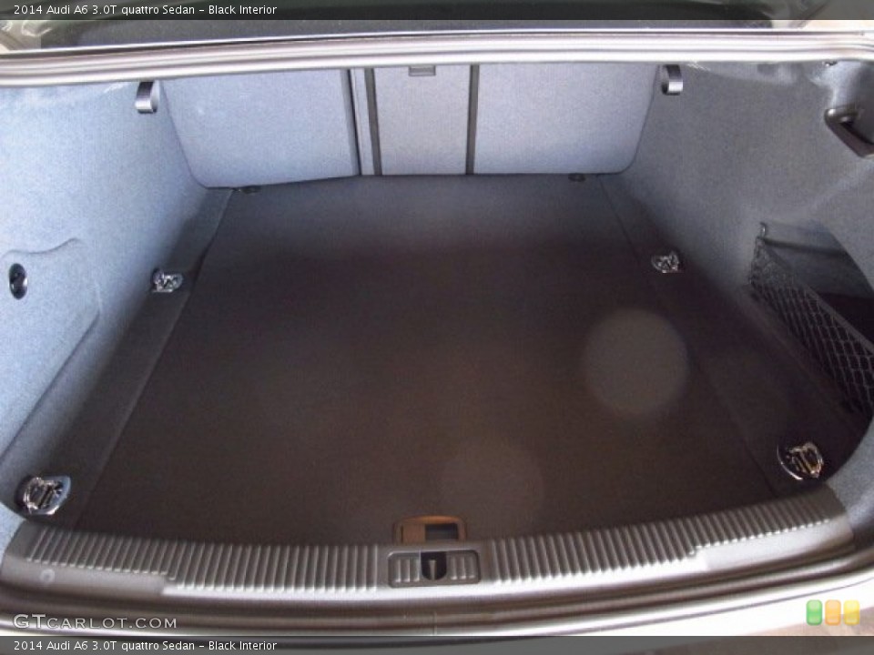Black Interior Trunk for the 2014 Audi A6 3.0T quattro Sedan #84503445